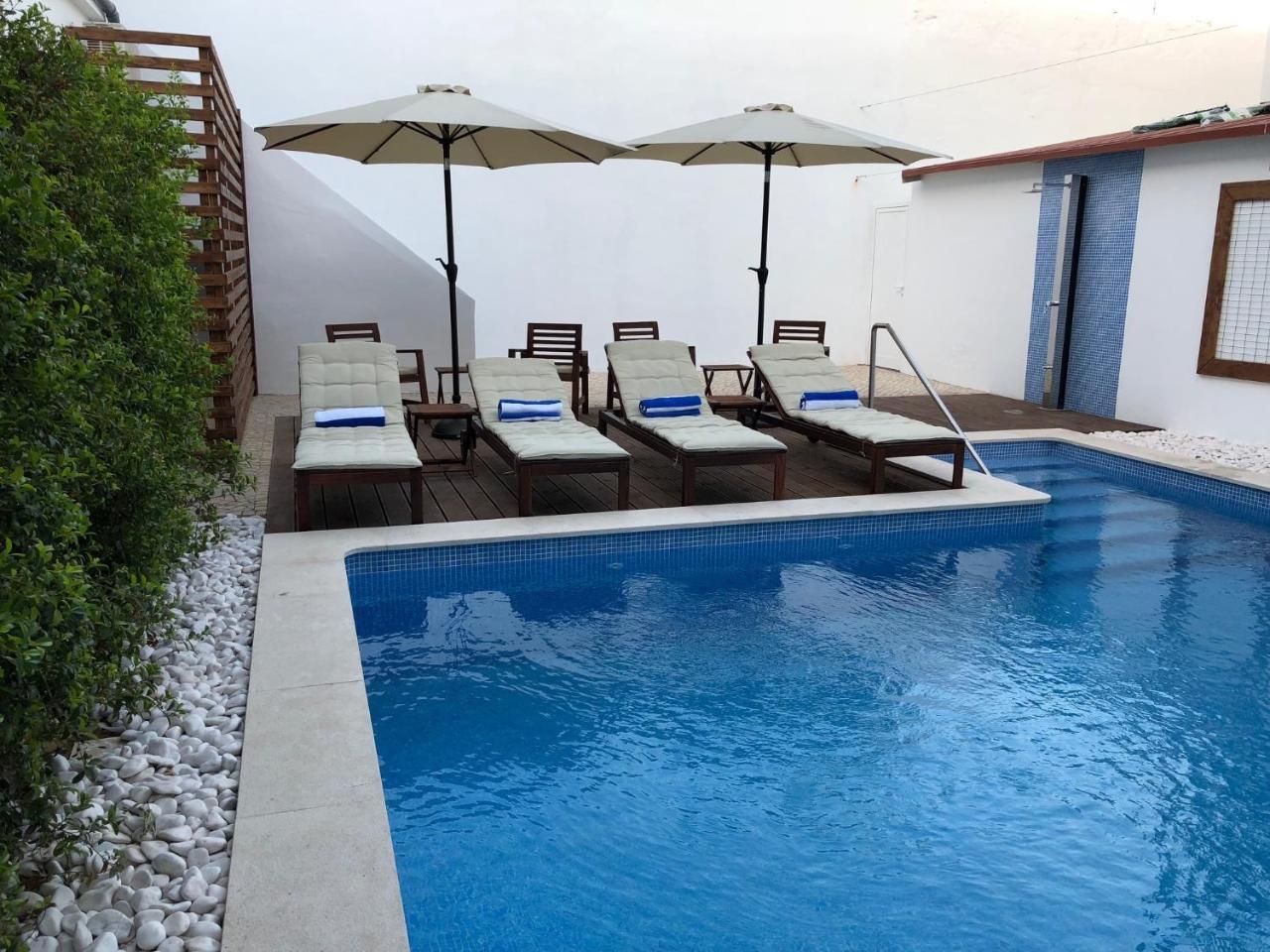 Villa Rio Guest House Suites Portimão Dış mekan fotoğraf